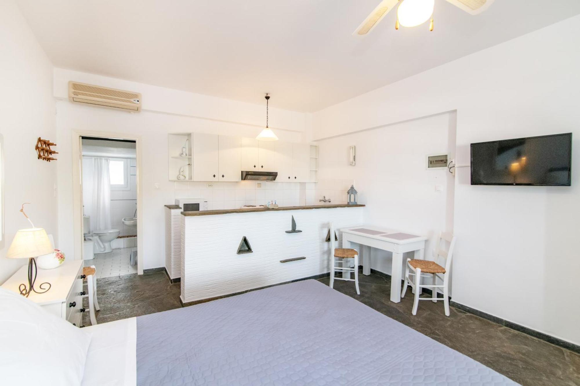 Porto Kalma Apartment Agios Ioannis  Luaran gambar